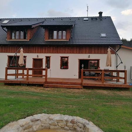 Penzion U Andela Zdíkov Exterior foto