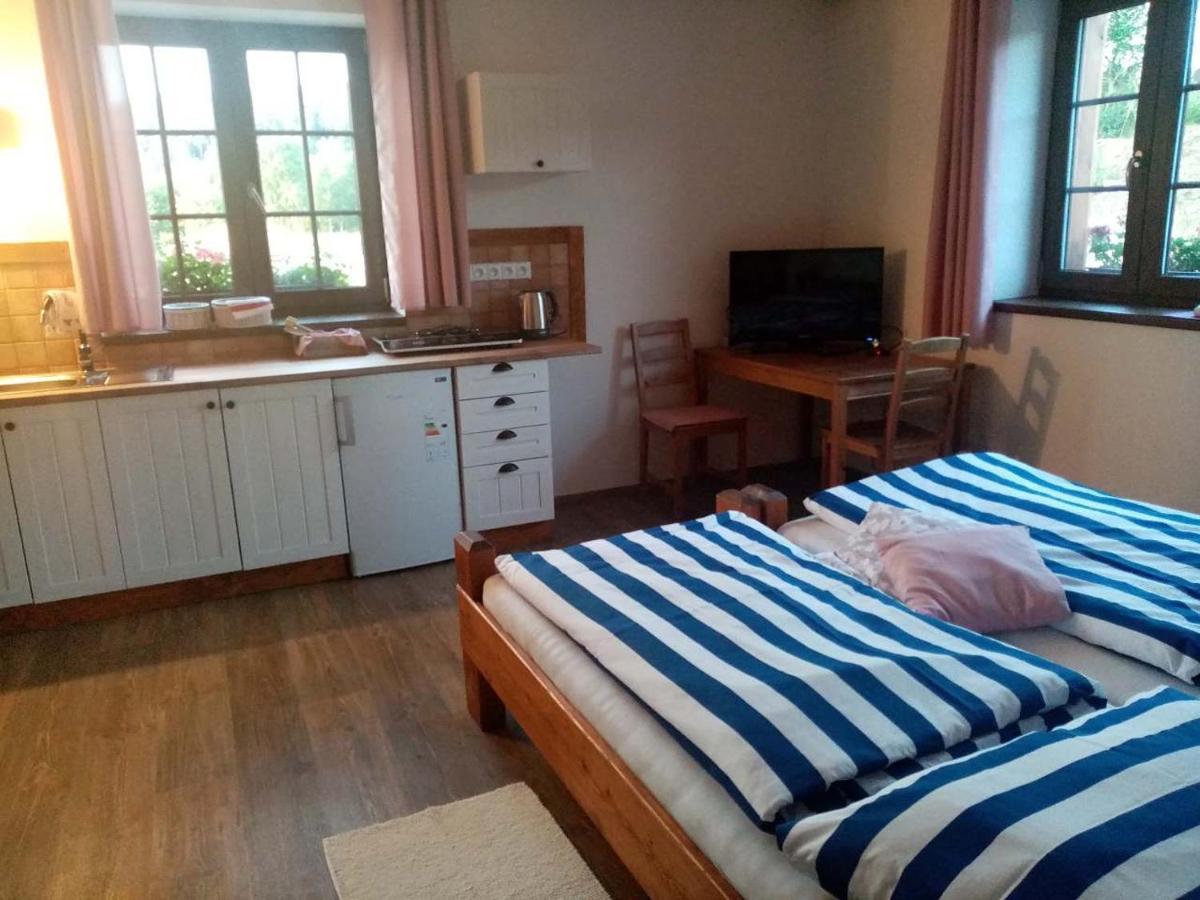 Penzion U Andela Zdíkov Exterior foto