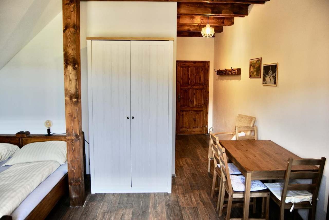 Penzion U Andela Zdíkov Exterior foto