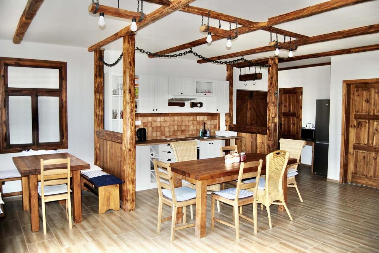 Penzion U Andela Zdíkov Exterior foto