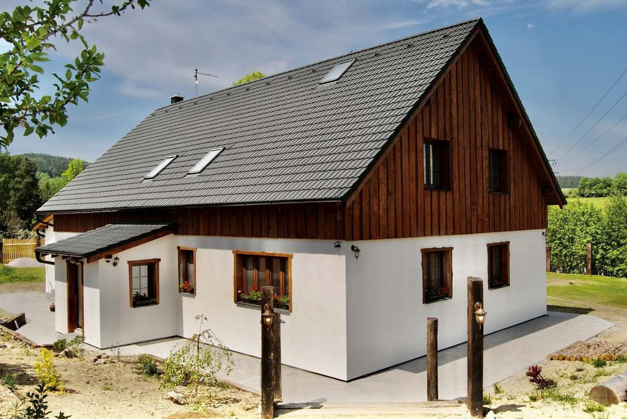 Penzion U Andela Zdíkov Exterior foto